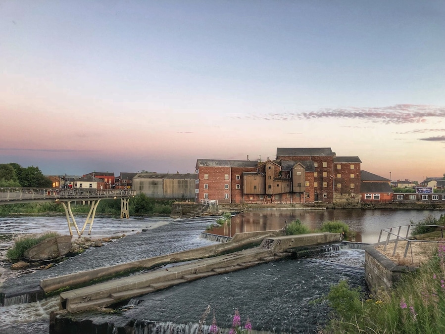 Castleford Bridge & Alison Mill