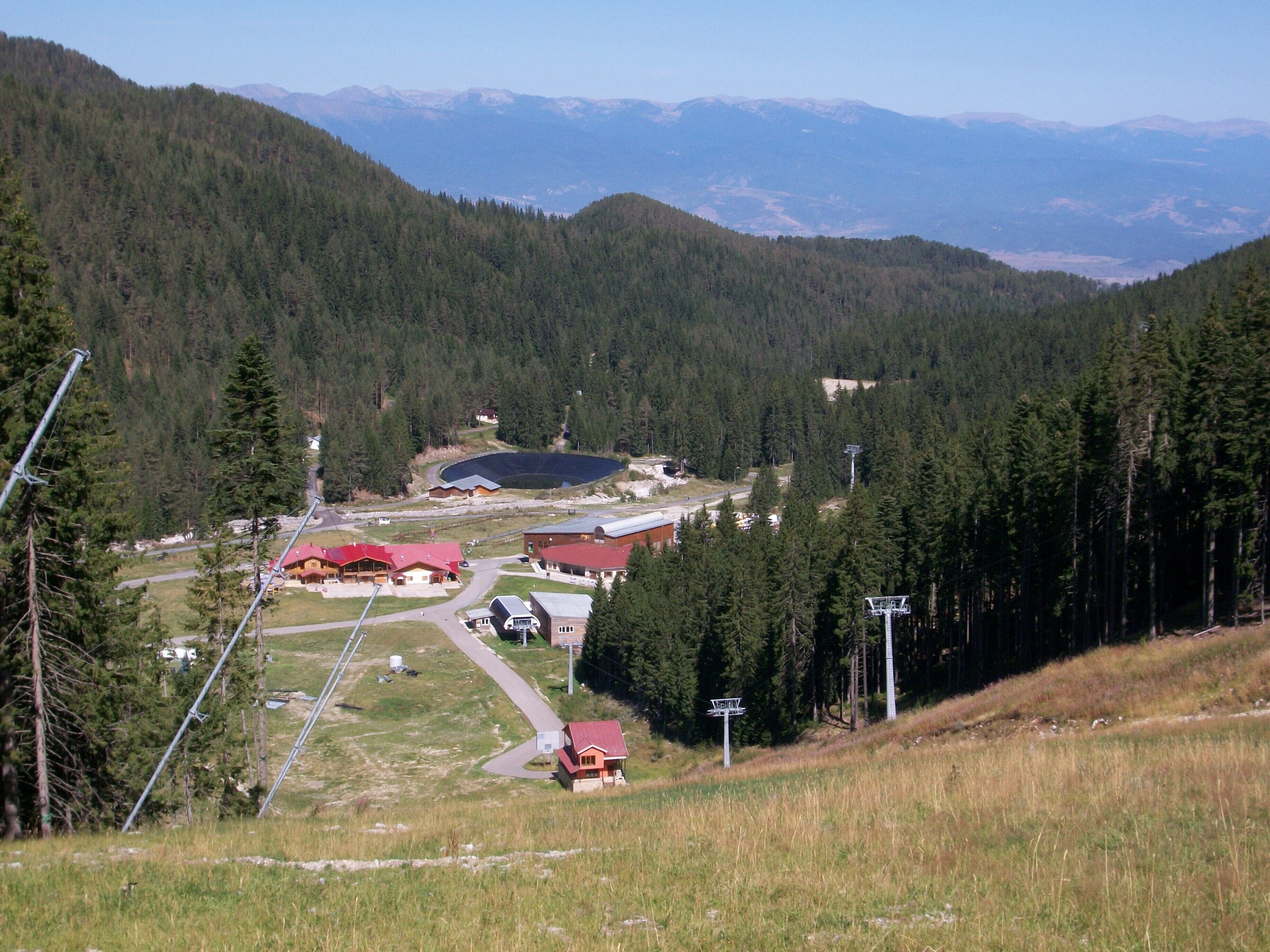 Summer in the mountains around Bansko, Bulgaria  