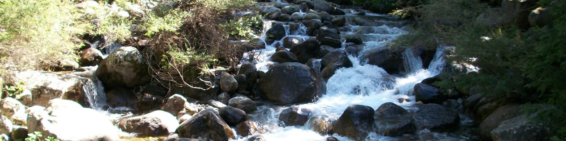 Fresh clear cold water running off the mountain. It was such a tranquil place, lots of time to sit and reflect...
