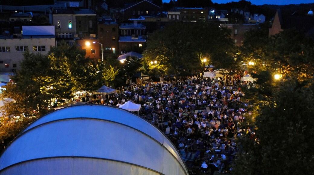 Danbury ofreciendo arte escénica, un festival y música