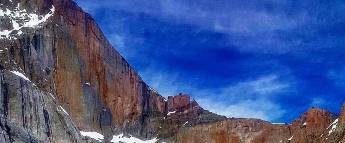 ||Chasm Lake||
•
Rocky Mountain National Park
•
≈9.4 miles round trip. Longs Peak Trailhead » Longs Peak Trail » Chasm Lake Trail
•
Post-holing? Worth it.
•
#Adventure #Colorado #RockyMountainNationalPark #RMNP #RockyNPS #NationalPark #NPS #ChasmLake #Lake #Hiking #LongsPeak #LongsPeakDiamond #Snow #14er #Fourteener #Alpine #AlpineLake #Mountains #RockyMountains #Frozen #Landscape #ColoradoLandscape #Nature #Photography #ColoradoNative