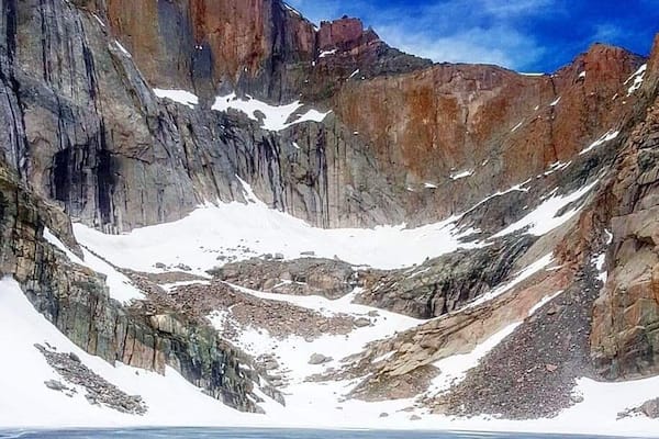 ||Chasm Lake||
•
Rocky Mountain National Park
•
≈9.4 miles round trip. Longs Peak Trailhead » Longs Peak Trail » Chasm Lake Trail
•
Post-holing? Worth it.
•
#Adventure #Colorado #RockyMountainNationalPark #RMNP #RockyNPS #NationalPark #NPS #ChasmLake #Lake #Hiking #LongsPeak #LongsPeakDiamond #Snow #14er #Fourteener #Alpine #AlpineLake #Mountains #RockyMountains #Frozen #Landscape #ColoradoLandscape #Nature #Photography #ColoradoNative