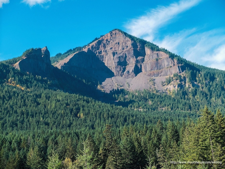 From the Bonneville Trail, a spur of the PCT