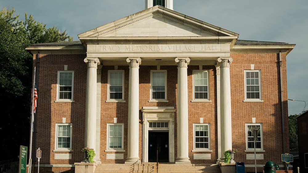 Tracy Memorial Village Hall, Chatham, New York