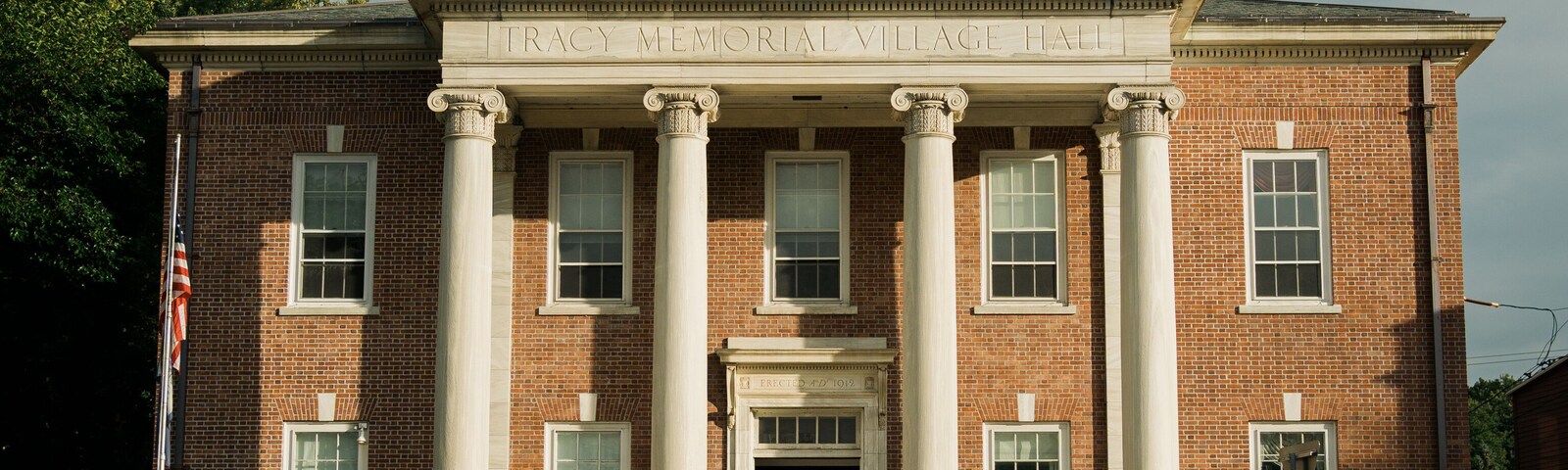 Tracy Memorial Village Hall, Chatham, New York
