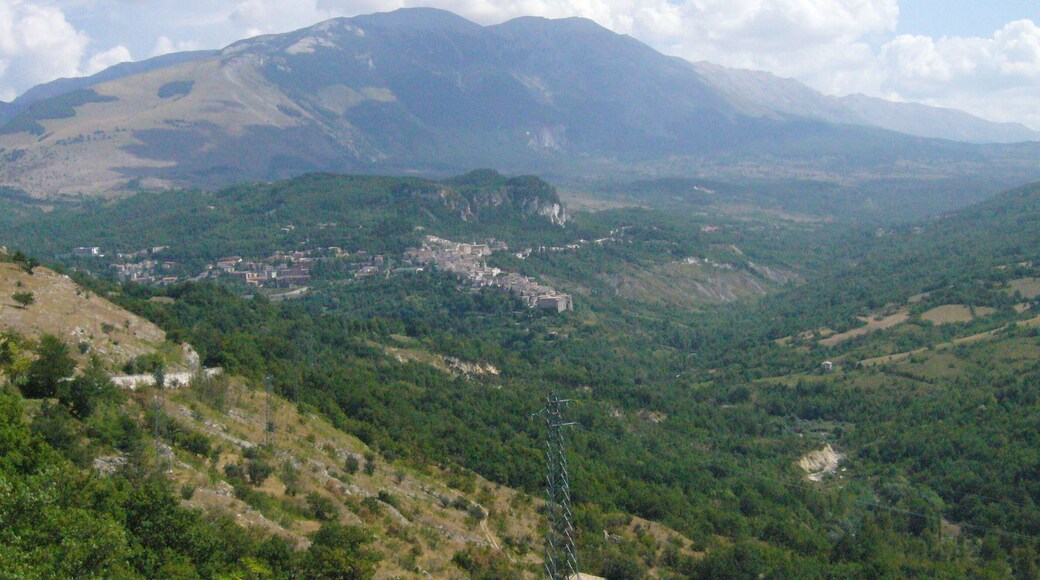 La Maiella sopra Caramanico Terme