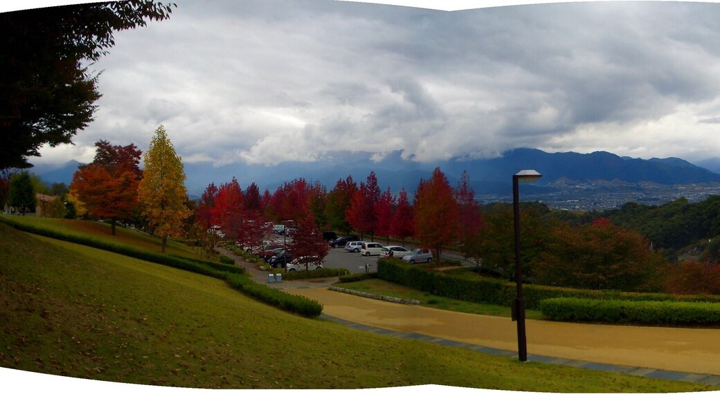 山梨県笛吹川フルーツ公園