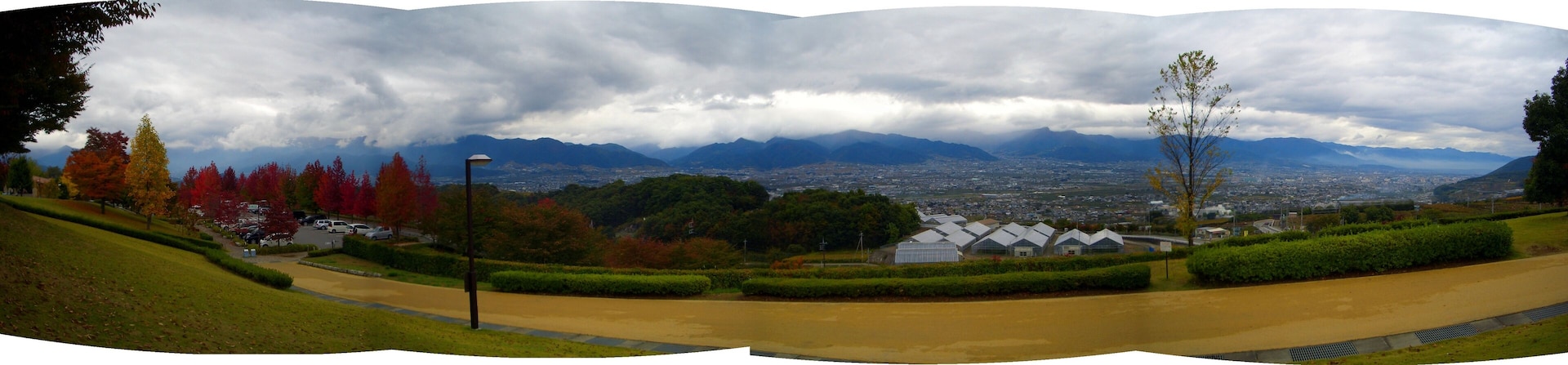 山梨県笛吹川フルーツ公園
