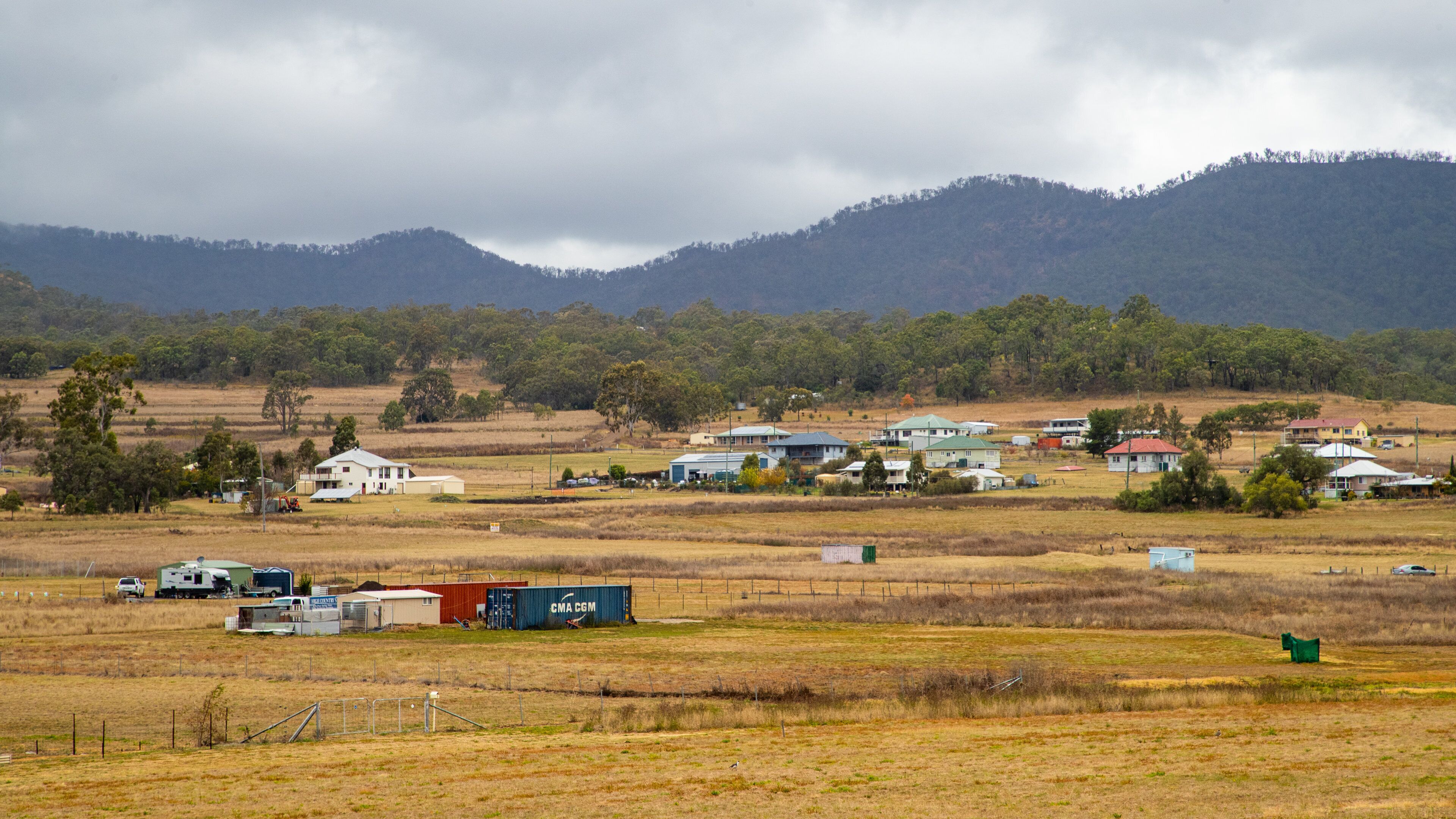 Maryvale showing farmland and landscape views