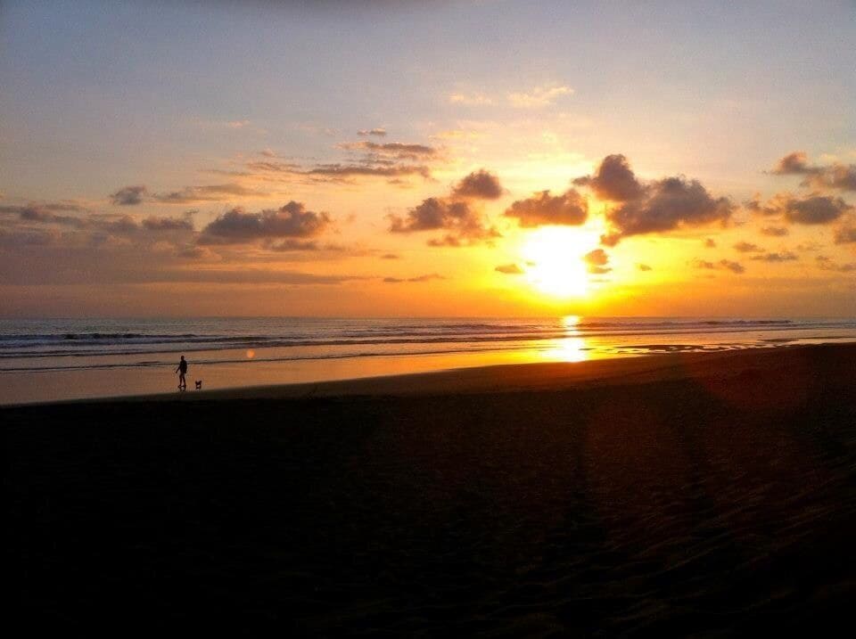 Sunset in Parrita, Costa Rica