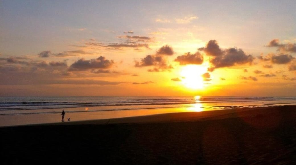 Sunset in Parrita, Costa Rica