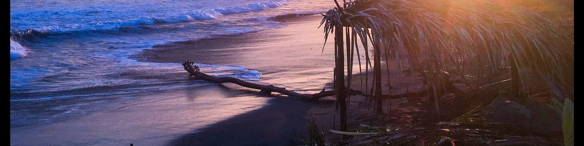 Playa Palo Seco Sunset.