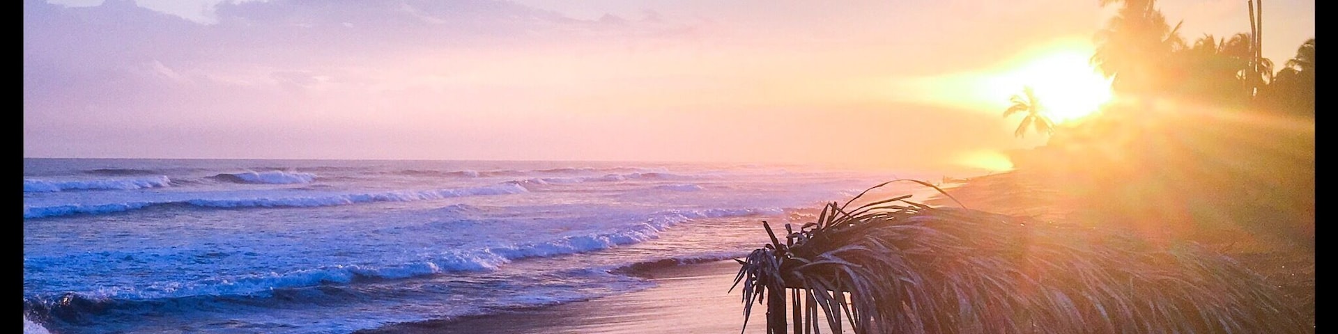 Playa Palo Seco Sunset.