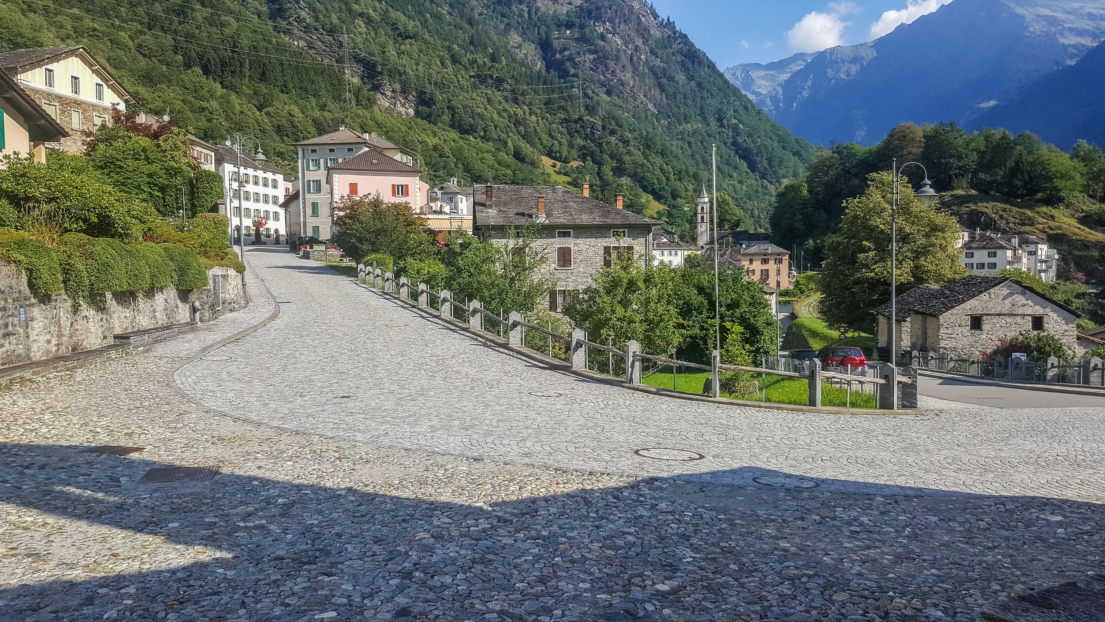 Landscape of San Bernadino