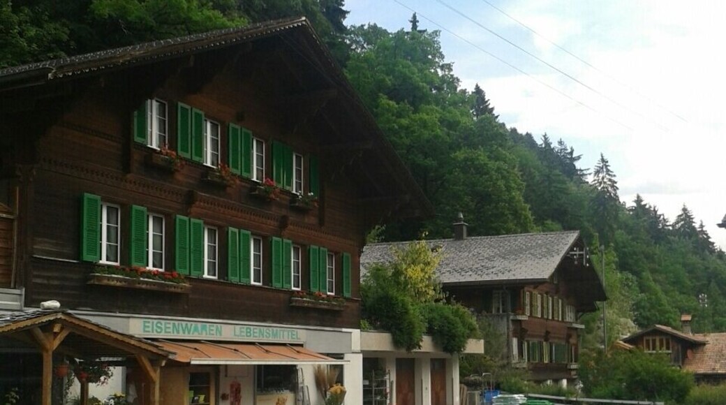 Most of the buildings here were built more than decades ago