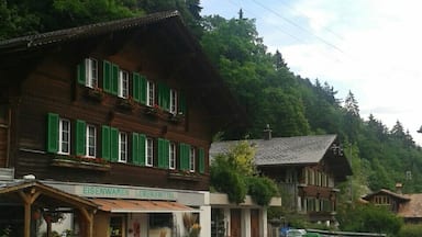 Most of the buildings here were built more than decades ago