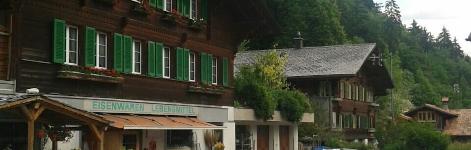 Most of the buildings here were built more than decades ago