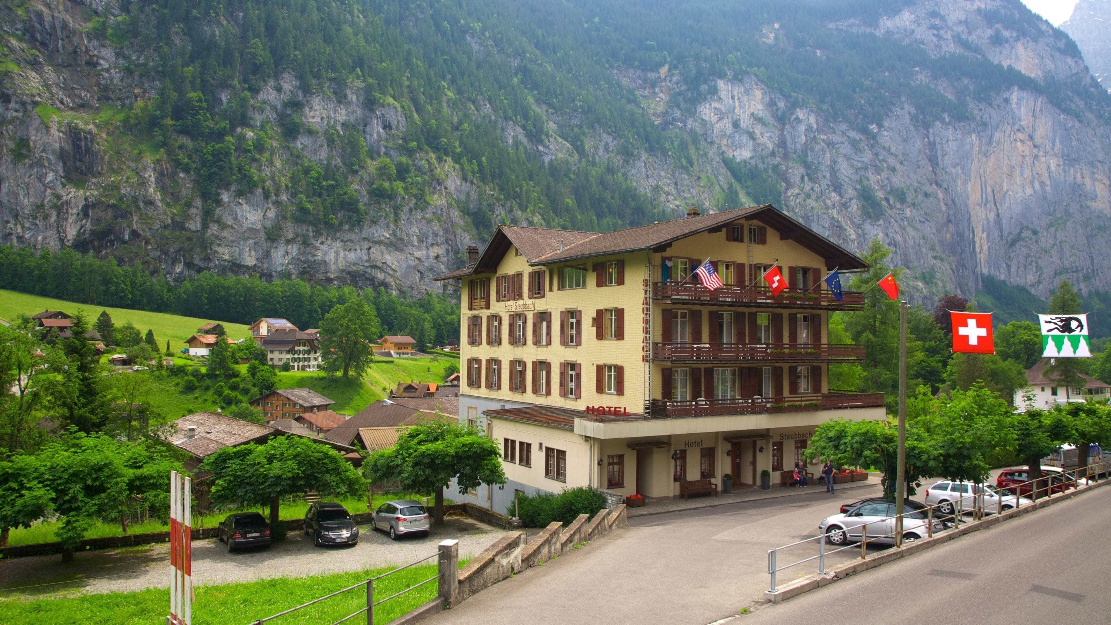 Lauterbrunnen bevat een hotel