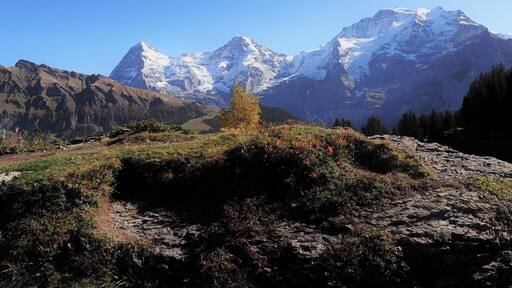 Wonderful Mountains in Switzerland , BERN