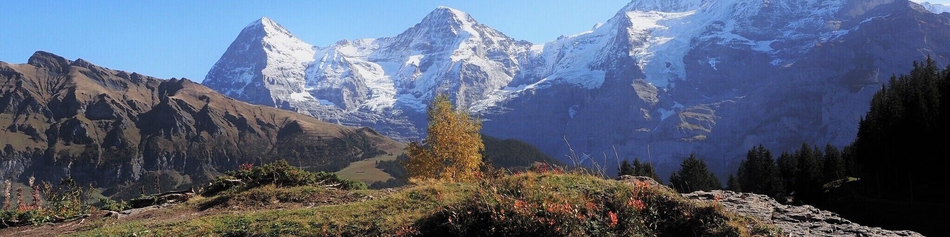 Wonderful Mountains in Switzerland , BERN