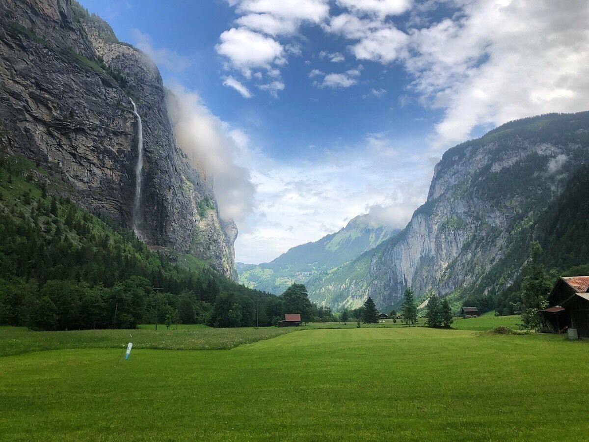 Stumbled across this view on a walk through Lauterbrunnen. 
#Nature photo contest