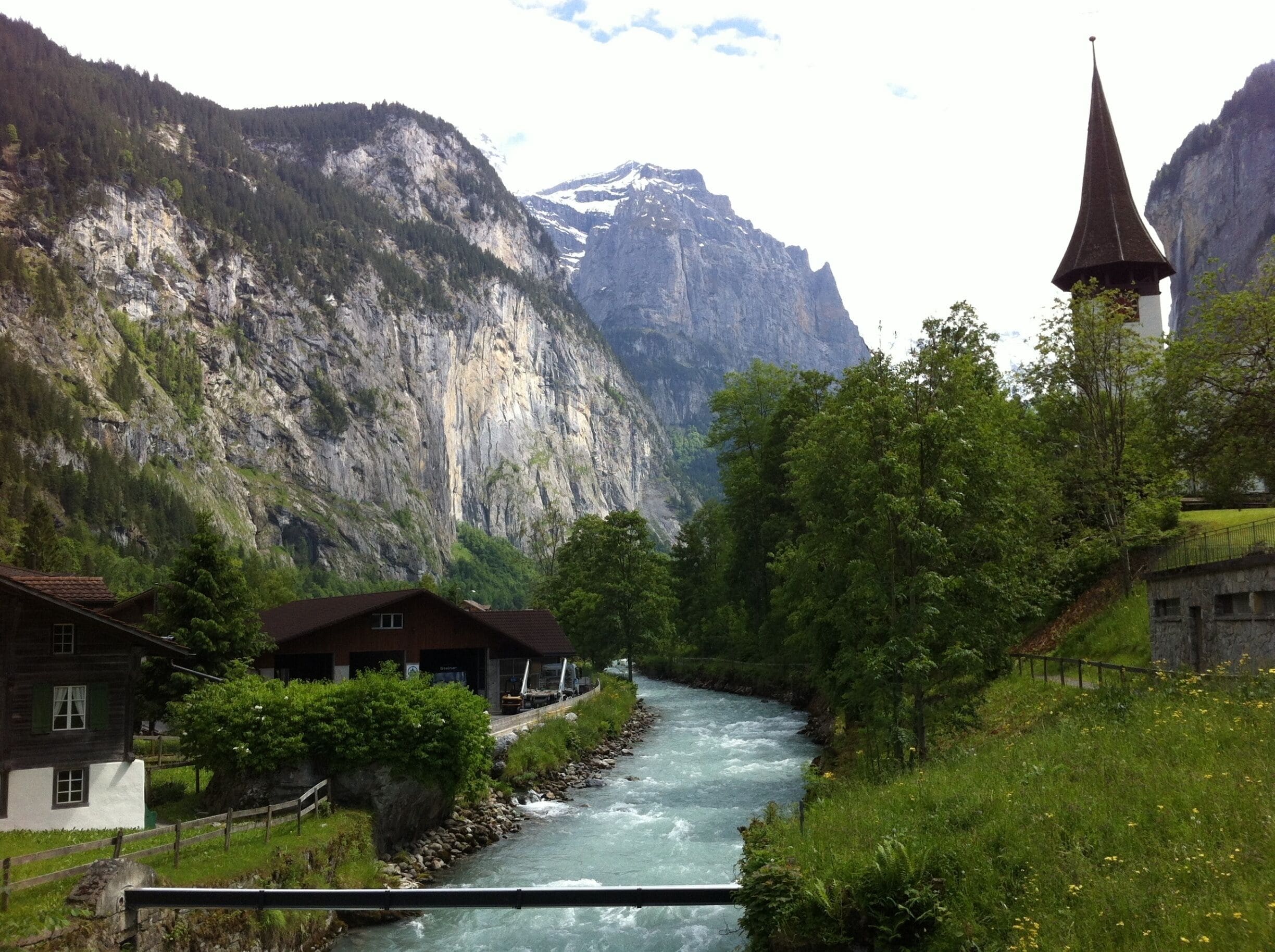 Ah, the Swiss Alps is my personal favorite region in the world- the beauty, freshness, crispness, nature.