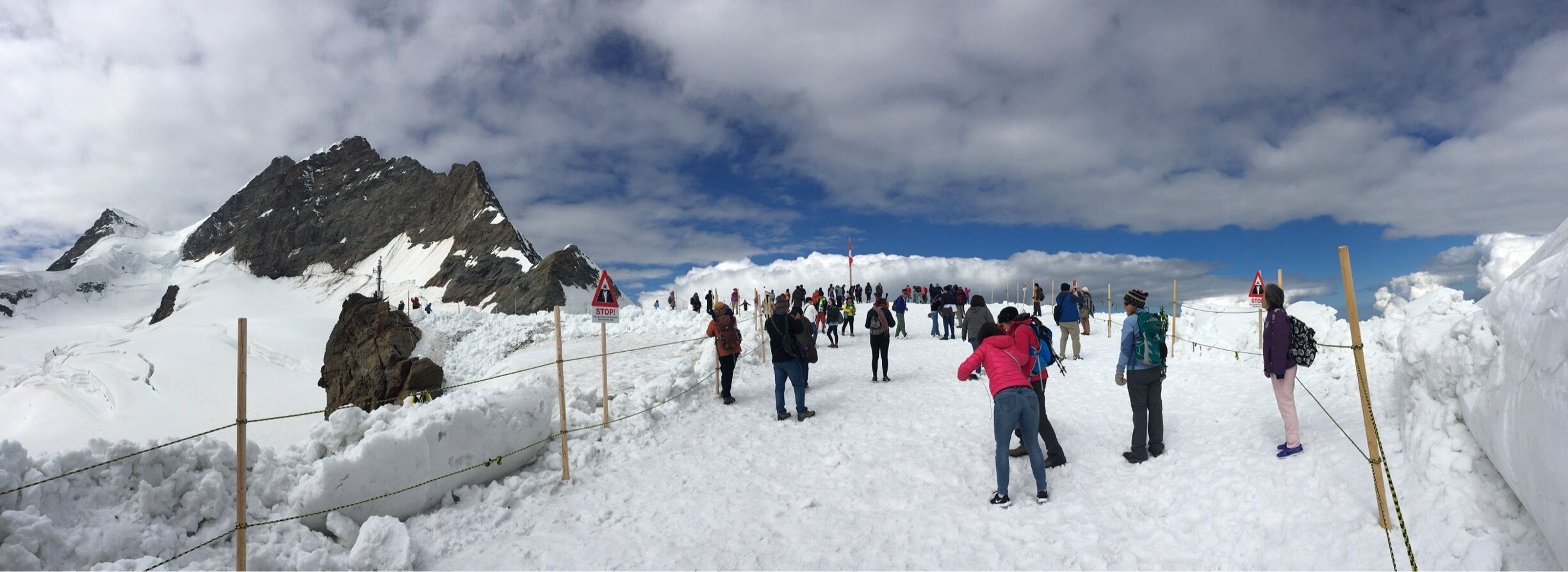 My favorite place!!! Will surely get back here! #topofreurope #alps