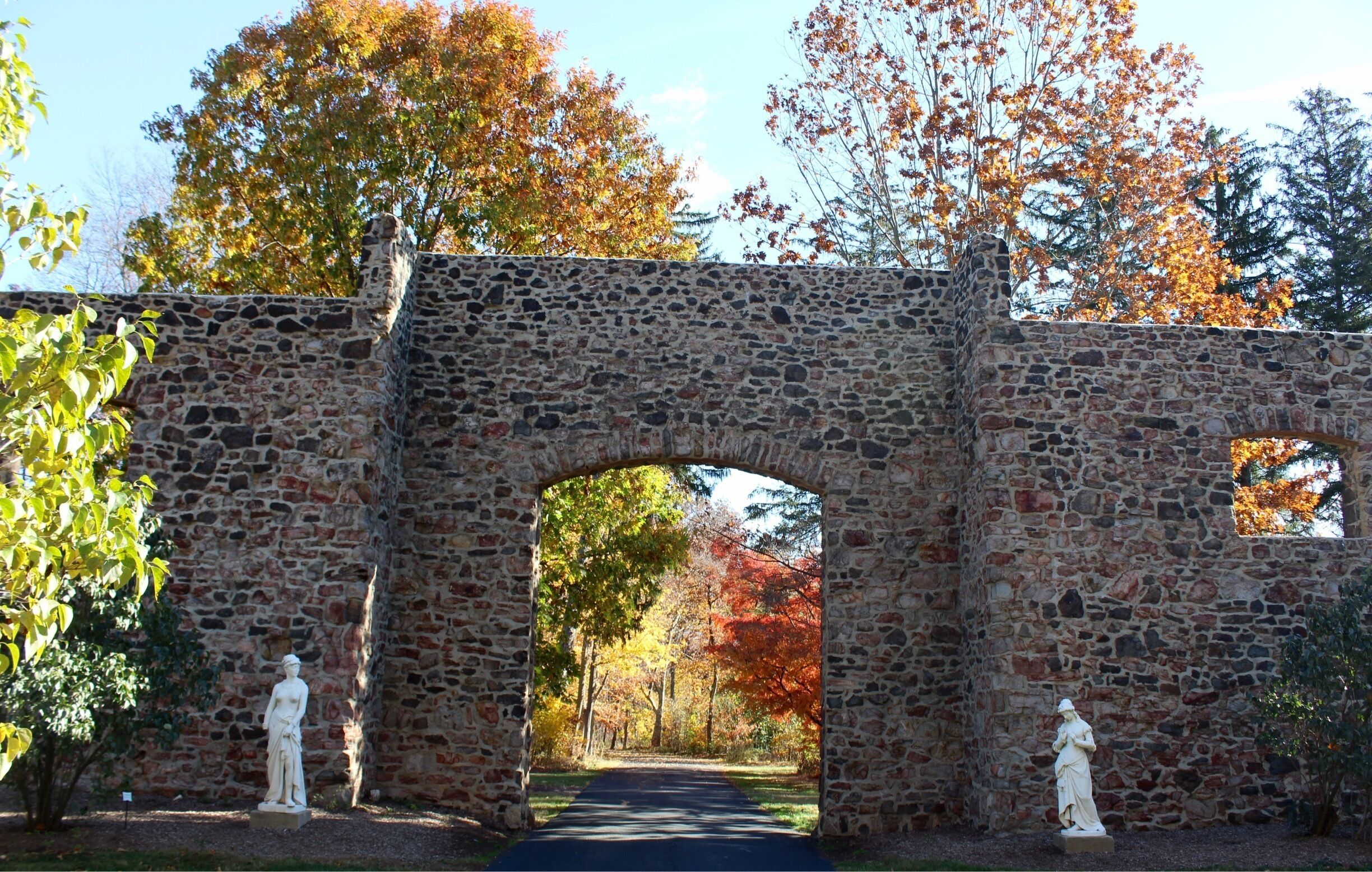 Duke Farms is one of the largest privately owned parcels of open land in New Jersey. There are more than 18 miles of trails to explore through woods and meadows, and along lakes and streams. There is no charge for admission.  