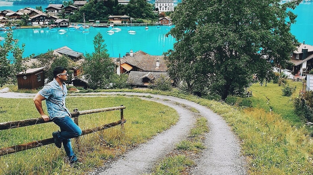 Lindo lugar em Iseltwald