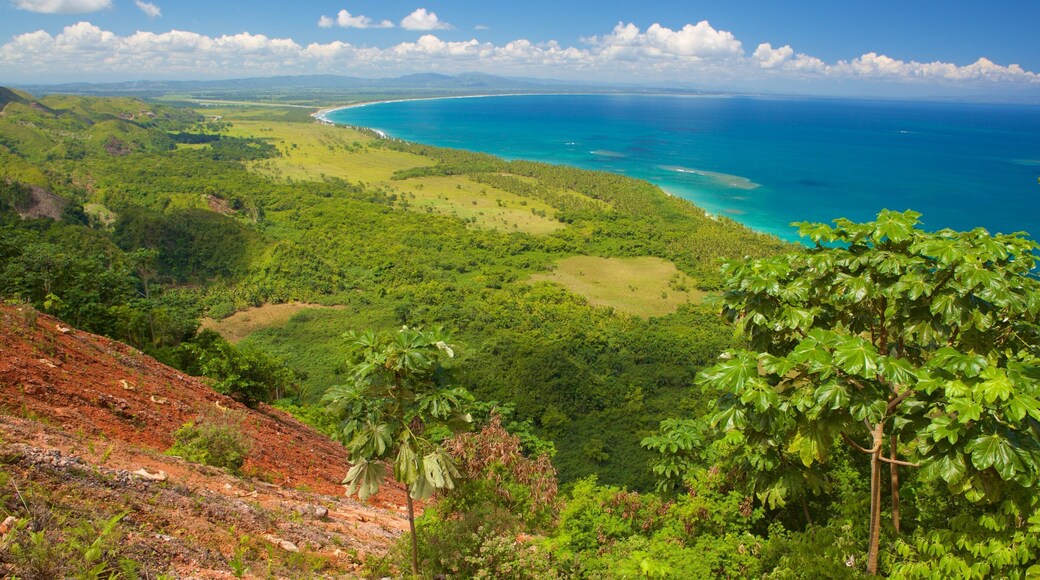Samaná og byder på udsigt over kystområde og udsigt over landskaber