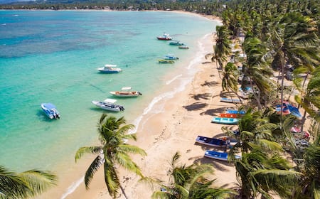 Vol Samana pas cher (avec prix) Réservez votre billet d'avion