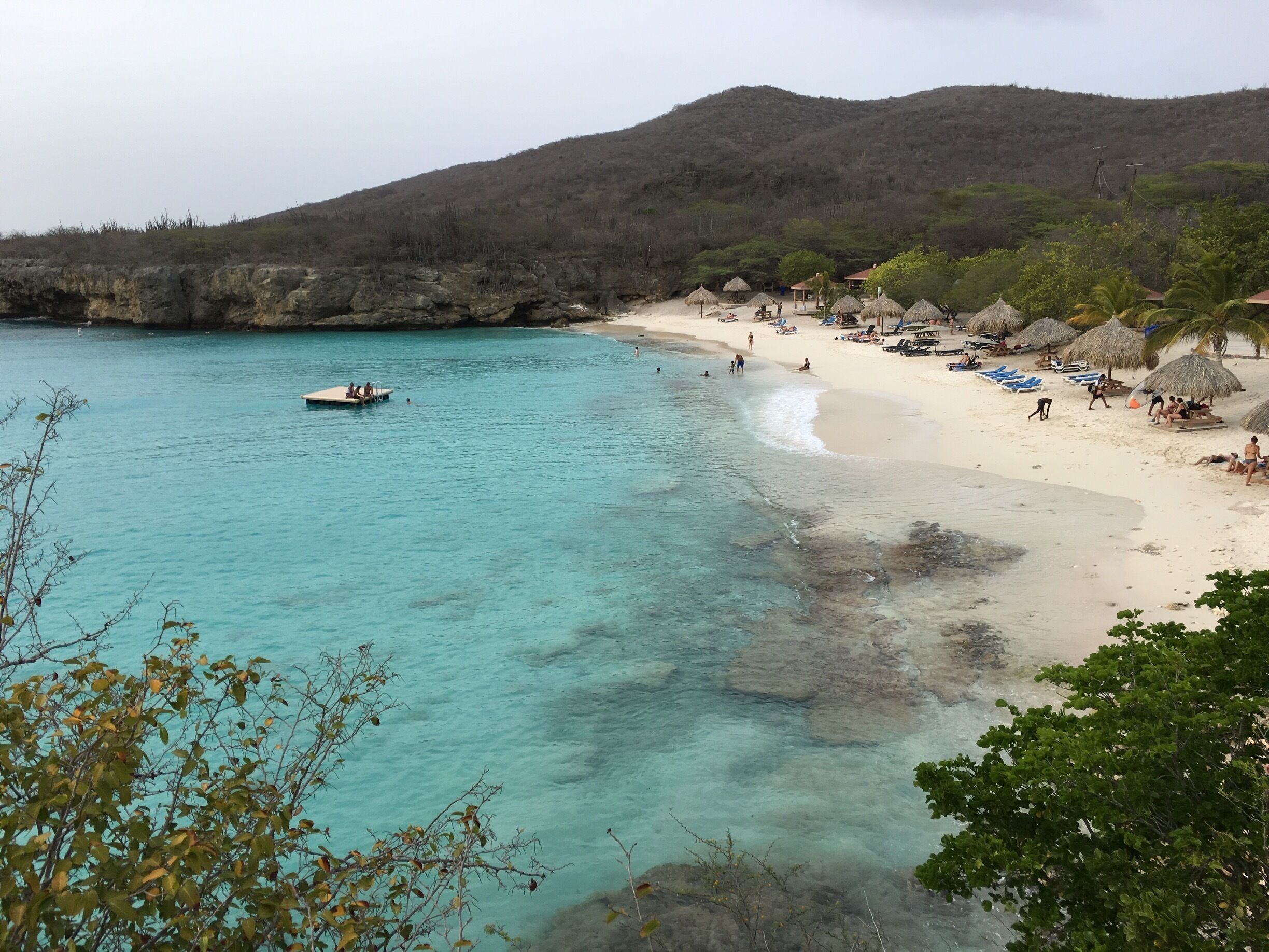 Curaçao...one of the many beautiful beaches on this island.