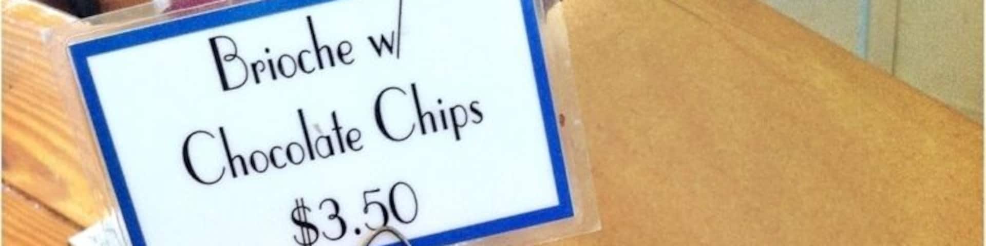 If I could only "Trove" a smell. Delicious scones and brioches (cinnamon butter and chocolate chip options), etc.