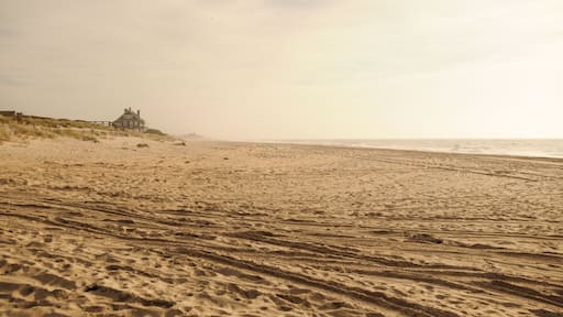 Amerikanischer Strand auf Long Island bei New York