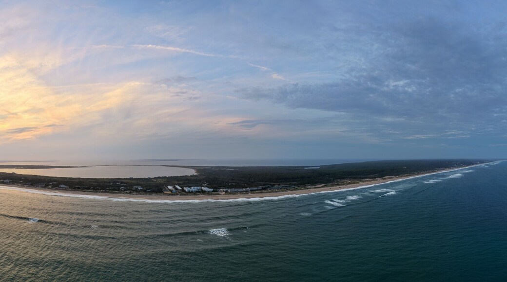 Napeague Beach coastline panorama - Long Island, USA