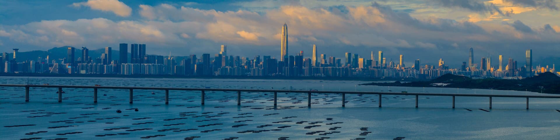 Shekou Shipping Container Port in Shenzhen.