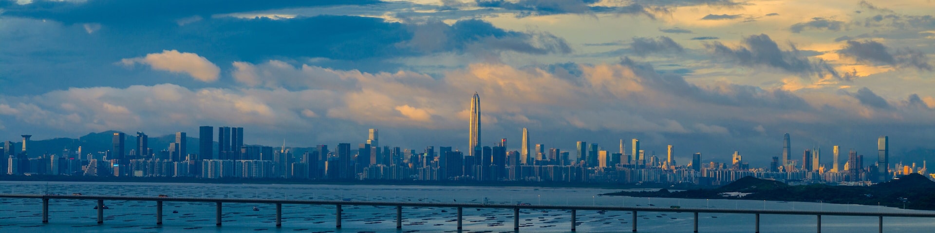 Shekou Shipping Container Port in Shenzhen.