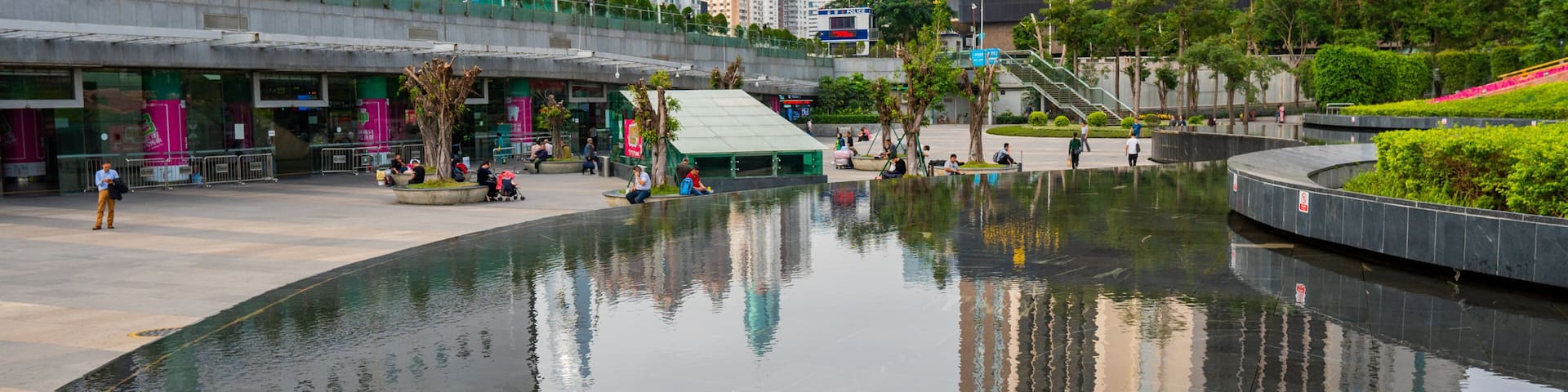 Shenzhen which includes a city