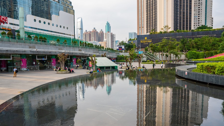 深圳 (及附近地區)