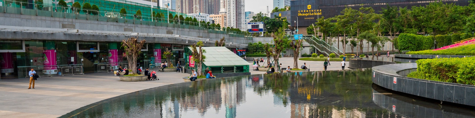 Shenzhen which includes a city