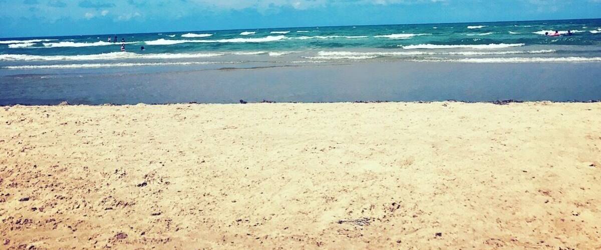 Best beach in Texas