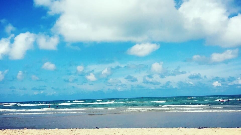 Best beach in Texas