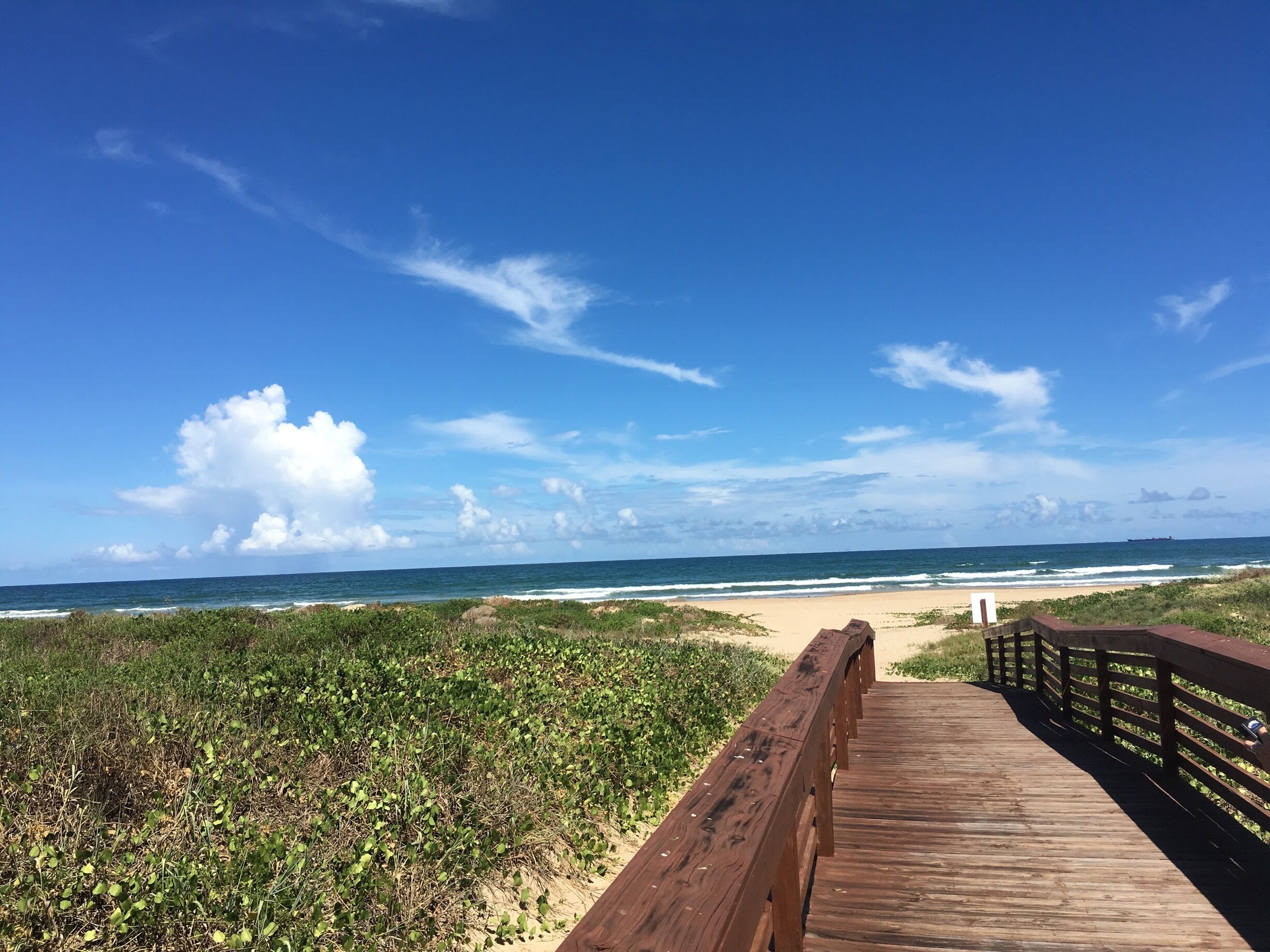 South Padre Island beautiful clear & quiet