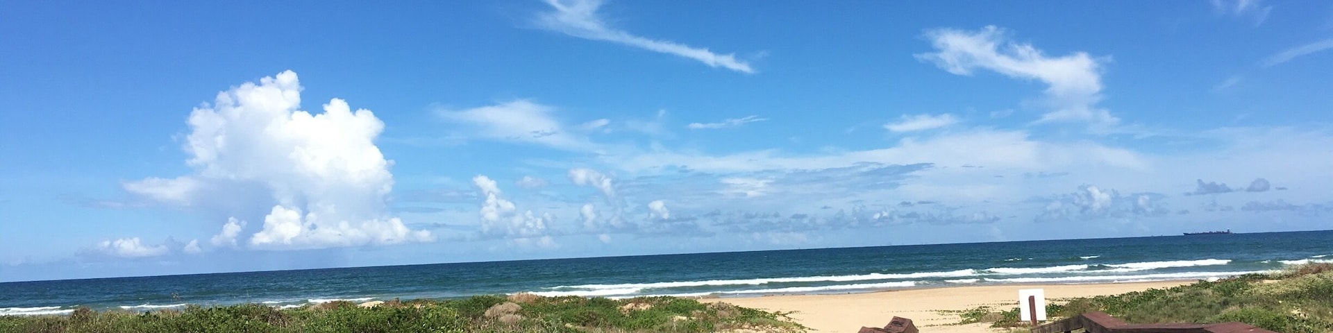 South Padre Island beautiful clear & quiet