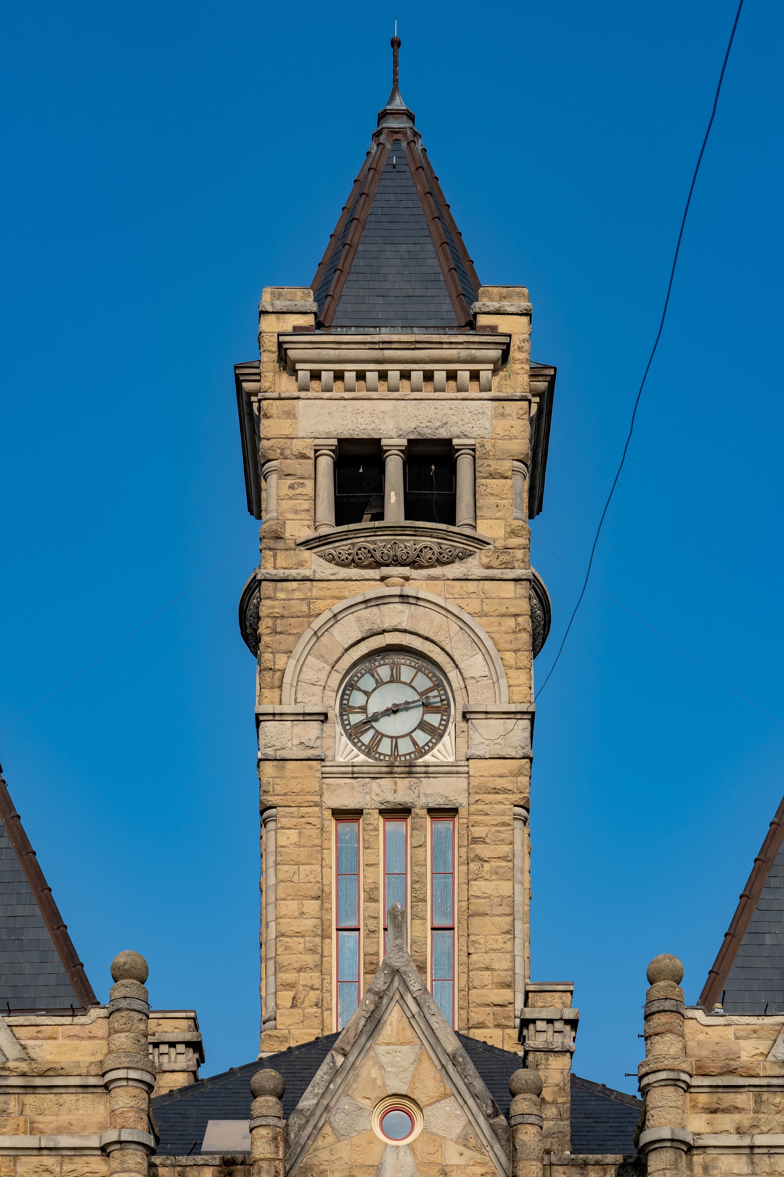 Lavaca County Courthouse in Hallettsville, Texas