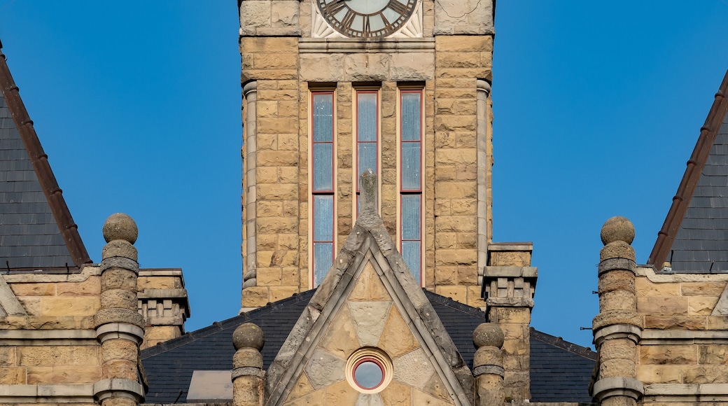 Lavaca County Courthouse in Hallettsville, Texas
