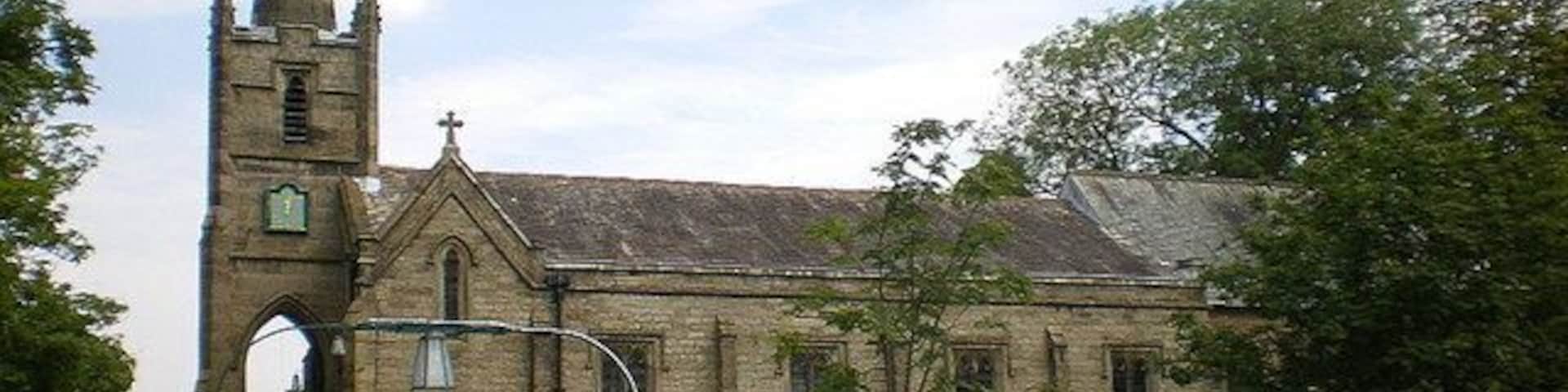 St John the Baptist, Bretherton