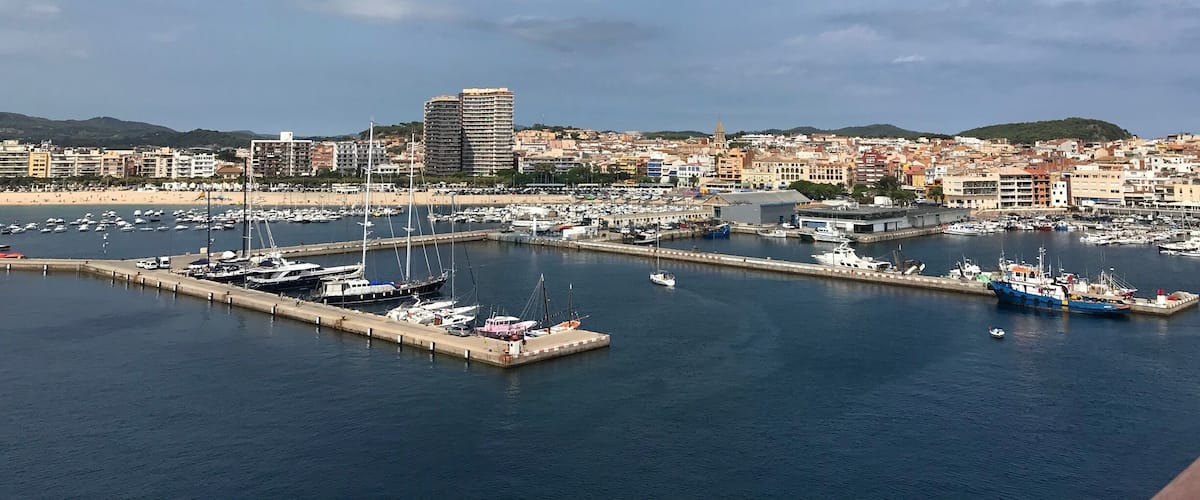 Beach day in Palamós 🏖