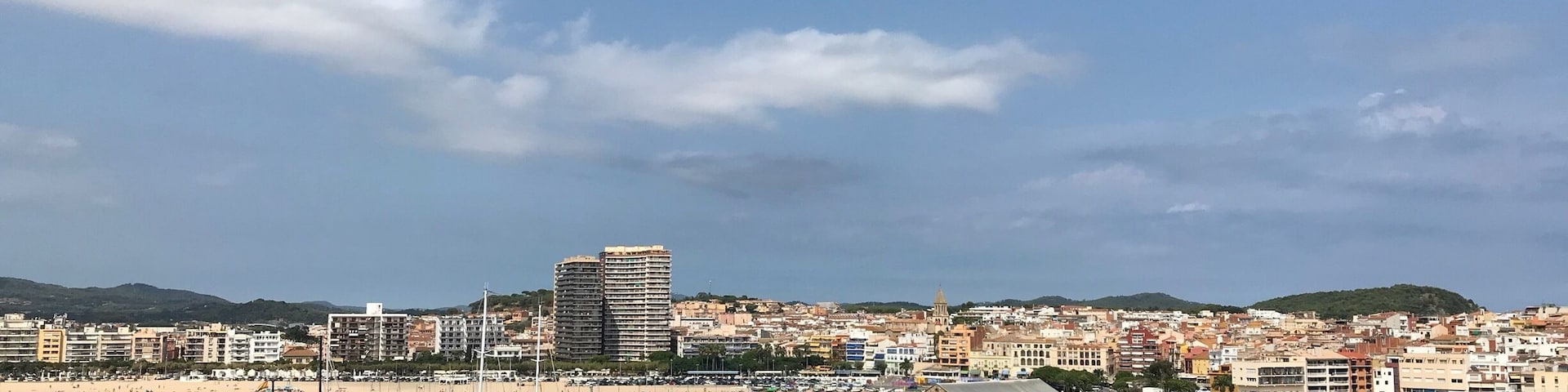 Beach day in Palamós 🏖