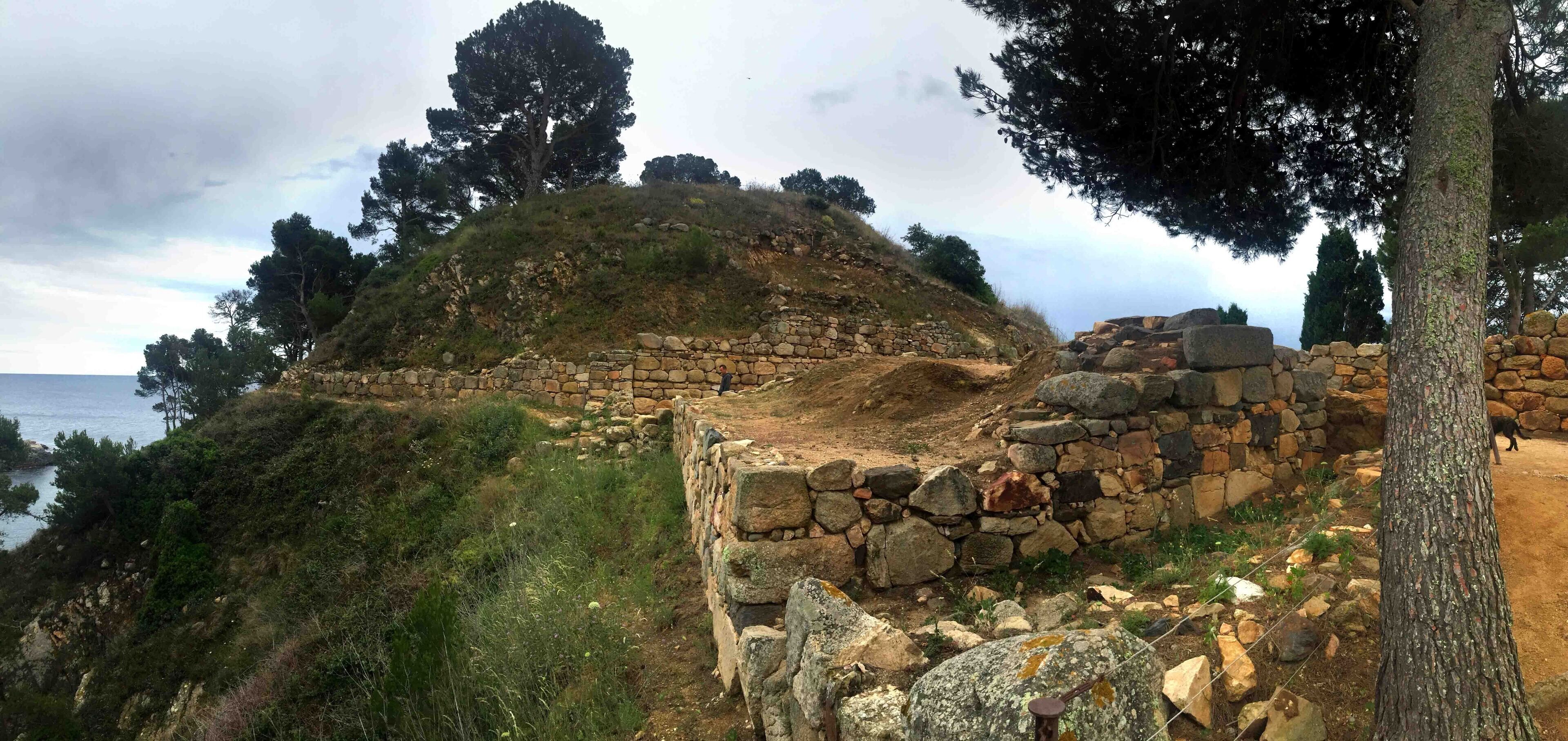 Castell de la Fosca near Palamós